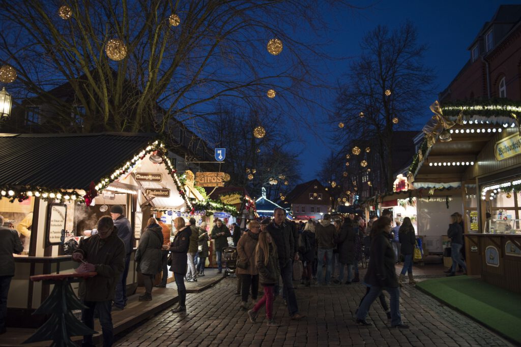 Weihnachtsmärkte im Landkreis Stade 2023